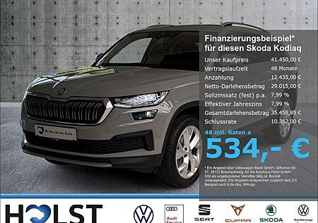 Skoda Kodiaq 2.0TDI DSG Style, AHK RüFaKa
