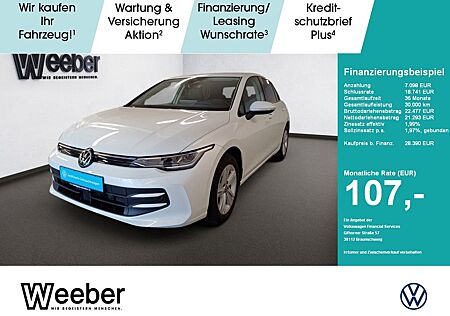 VW Golf Volkswagen VIII eTSI Life AHK KAMERA LED NAVI 5J.GARAN