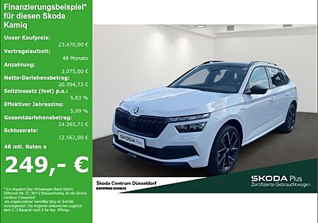 Skoda Kamiq Monte Carlo AHK Komfort-Paket Business & R