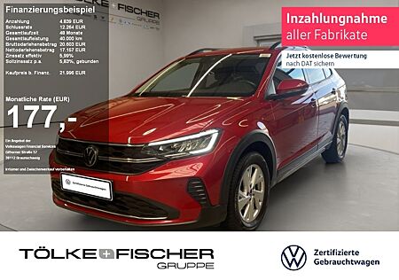 VW Taigo Volkswagen 1.0 TSI Life AUT Kam. Navi Virtual KlimaA.