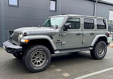 Jeep Wrangler Unlimited Sahara Dual Top Bilstein FhWk