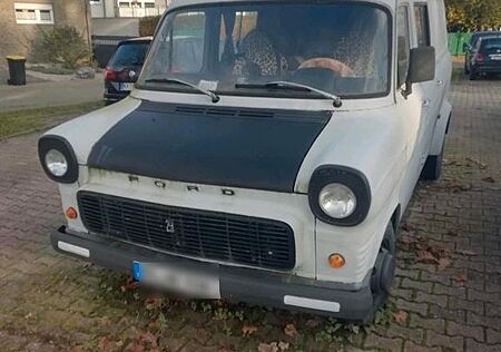 Ford Transit Mk 1, Umbau zum Wohnmobil,Gasanlage