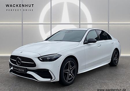 Mercedes-Benz C 300 e AMG NIGHT DISTR BURM 360°WINTER LED MEMO