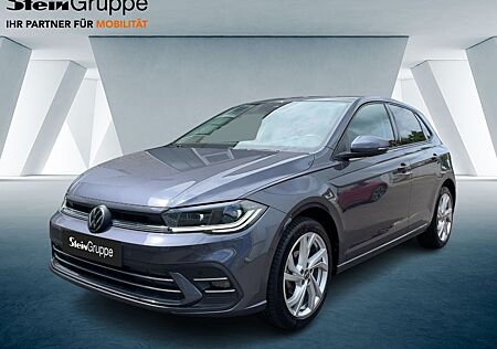 VW Polo Volkswagen VI 1.0 TSI Style CarPlay Matrix ACC LED PDC