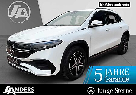 Mercedes-Benz EQA 250 AMG+MBUX+Distr+LED+Kam+EASY-P+SHZ+LEDER