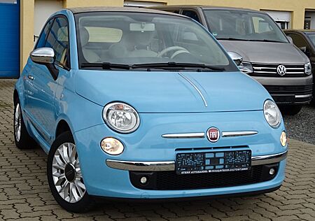 Fiat 500C Cabrio Lounge, Euro 6, Kilma, TÜV 10.2026