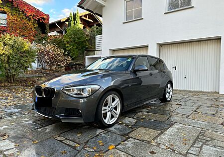 BMW 118d M Sportpaket *AHK *2.Hand *Alufelgen S+W