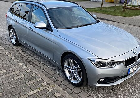 BMW 318d Touring -