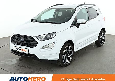 Ford EcoSport 1.0 EcoBoost ST-Line Aut.*NAVI*TEMPO*