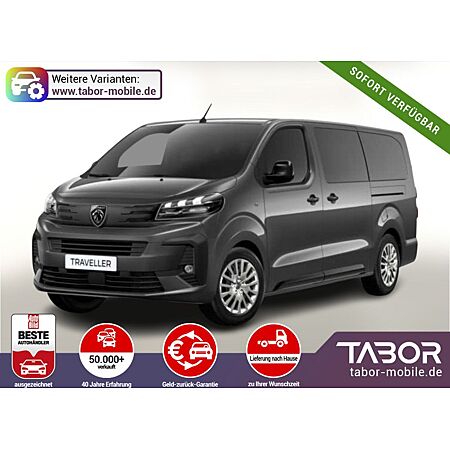 Peugeot Traveller leasen