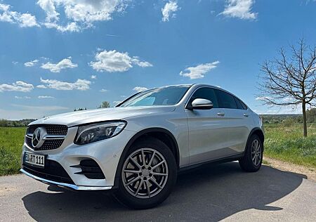 Mercedes-Benz GLC-Klasse GLC 200 4MATIC Coupé Autom. - AMG Line