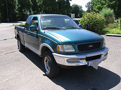 Ford F 150  4x4  5,4L  V8  TÜV 03/27