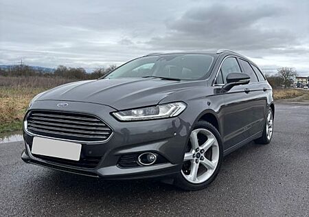 Ford Mondeo Mk5 2.0TDCi 179PS Automatik Leder/Al