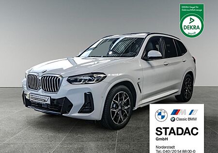 BMW X3 xDrive 20d M-Sport H K Pano Leder AHK Laser P