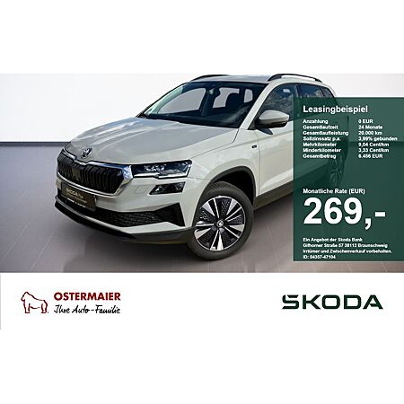 Skoda Karoq leasen