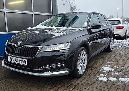 Skoda Superb Combi Scout 4x4 aus Erstbesitz