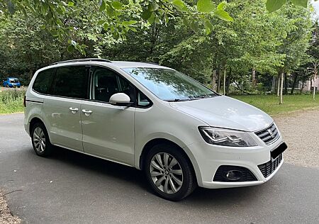 VW Sharan Volkswagen 2.0 TDI 4MOTION 7-Sitzer Navi Xenon