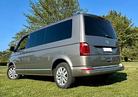 VW T6 Multivan Volkswagen langer Radstand LR LED Alcantara
