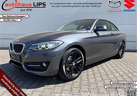 BMW 218i Sport Line | Navi | Sitzhzg |