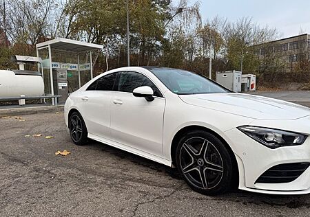 Mercedes-Benz CLA 220 DCT -AMG LINE LED NAVI SPORT