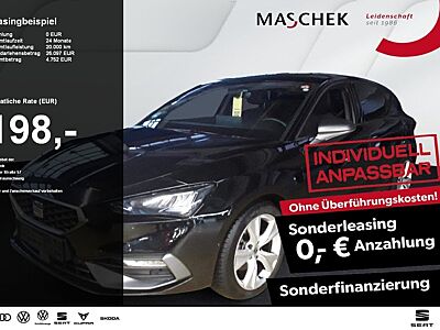 Seat Leon FR 2.0 TDI DSG Navi RearView Sitzh. ACC Amb