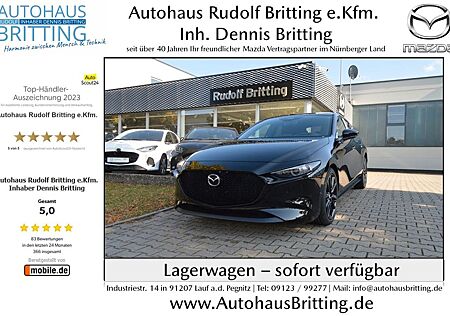 Mazda 3 Benzin 140PS 6AG Exclusive-line Navi PDC SHZ