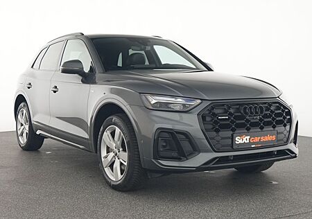 Audi Q5 40 TDI quattro S line|LEDer|HUD|PANO|ACC|AHK