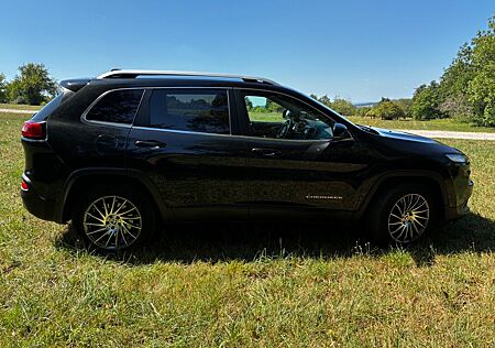 Jeep Cherokee 2.2 MultiJet 147 kW 4x4 Limited Aut...