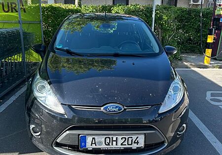 Ford Fiesta 1,25 60kW Titanium Titanium