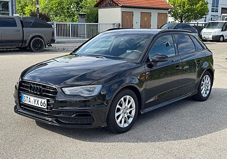 Audi A3 2.0 TDI S tronic quattro S-Line 8-f. bereift
