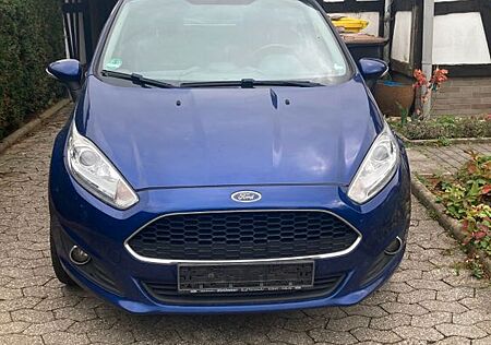 Ford Fiesta 1,5 TDCi SYNC Edition SYNC Edition