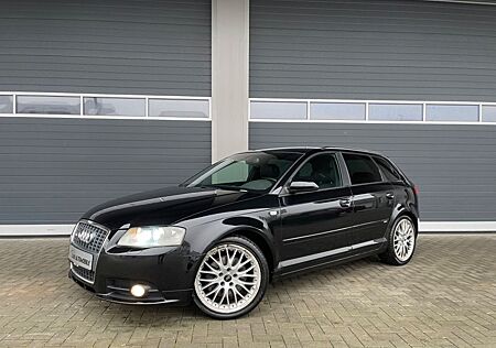 Audi A3 2.0 TFSI°LPG-GAS°Sportback°2x S-Line Plus°BBS