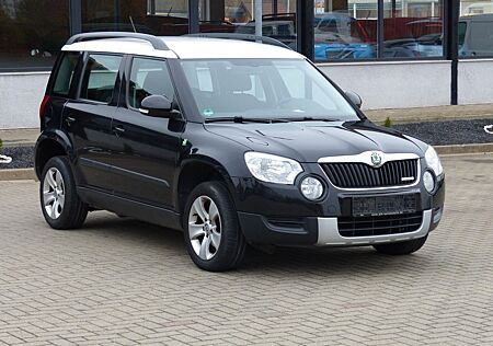 Skoda Yeti Greenline/TÜV neu/Sitzheizung/