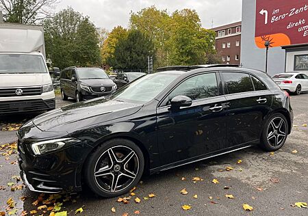 Mercedes-Benz A 200 gebraucht kaufen Mercedes-Benz A 200 A 200d AMG LEDER*LED*ACC*DIGITAL*KAMERA*PANORAMA