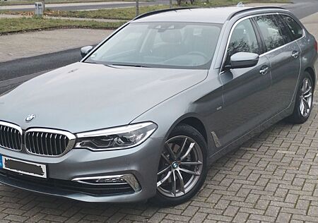 BMW 520d Touring A -Luxury Line, Leder,AHK