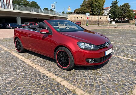 VW Golf Volkswagen 1.6 TDI Cabriolet Exclusive