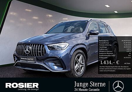 Mercedes-Benz GLE 53 AMG 4M+Advanced Plus Facelfit AHK LED Pan