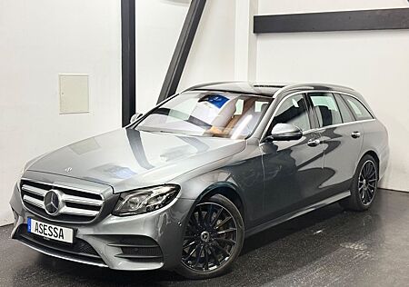 Mercedes-Benz E 400 E400d 4M*AMG-LINE*360K*STHZ*PANO*BURMESTER*ACC*