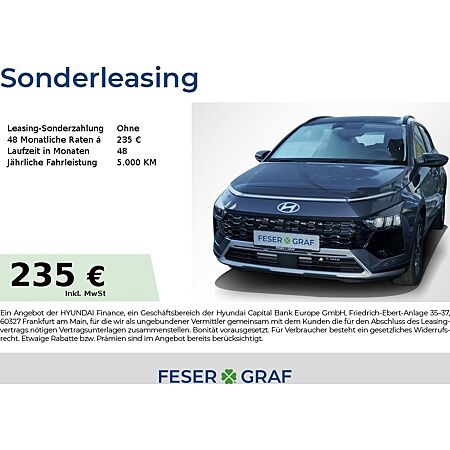 Hyundai Bayon leasen