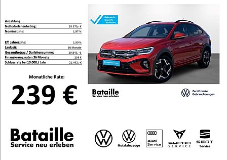 VW Taigo Volkswagen 1.5 TSI R-Line DSG Navi SHZ IQ.Light ACC