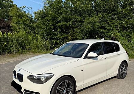 BMW 118d Sport Line Sport Line