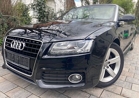 Audi A5 3.0 TDI quattro Cabrio-S-Line-1.Hand-S.Heft-