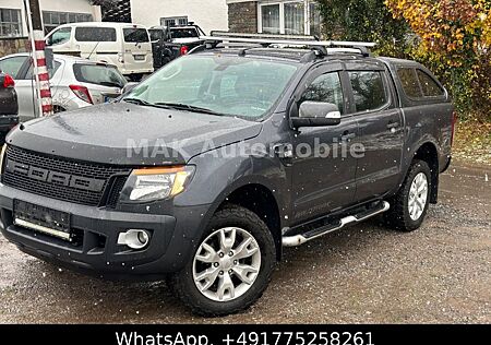 Ford Ranger Wildtrak Aut Doppelkabine 4x4 Navi,Kamera