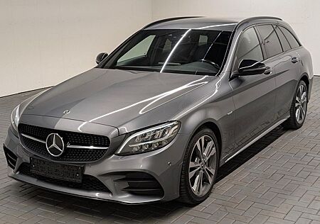 Mercedes-Benz C 220 C 220d AMG-Line Night Edition LED/Navi/AHK/18-LM