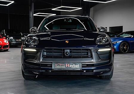 Porsche Macan T Pano-Leder-PDLS+AHK-21"-SportAGA