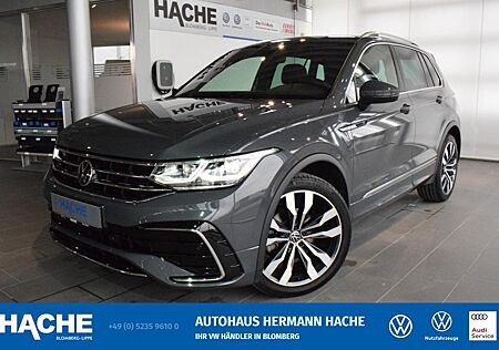 VW Tiguan Volkswagen R-line 1.5 TSI DSG AHK NAVI SHZ Klima