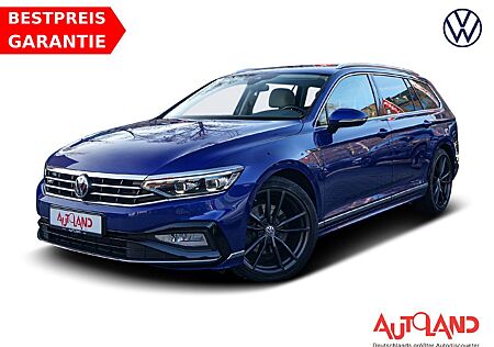 VW Passat Variant Volkswagen 2.0 R-Line DSG LED Navi ACC DCC