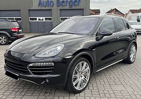 Porsche Cayenne 3.0 TDI-Bose-Luftf-Keyless-Chrono -Kamer