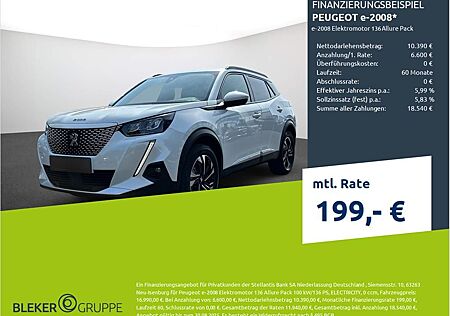 Peugeot 2008 e- Elektromotor 136 Allure Pack