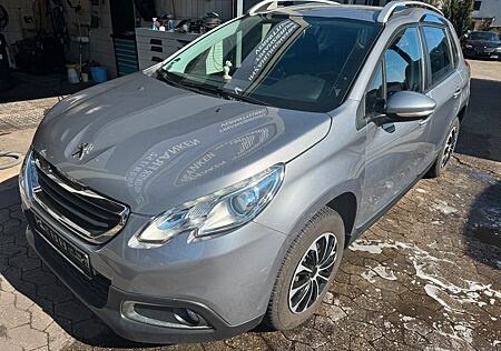 Peugeot 2008 Active Sitzheizung
